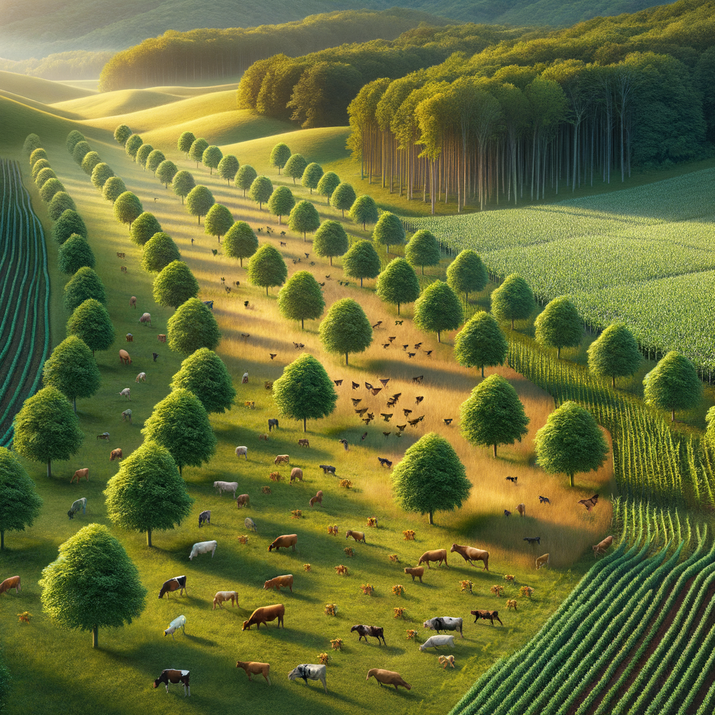 Agroforestry Integration Methods Insights for January