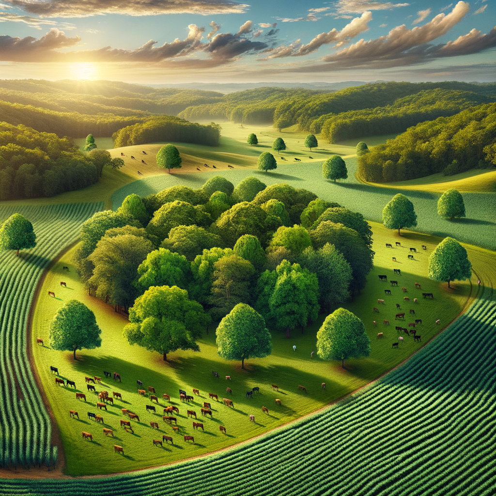 Agroforestry Integration Methods Insights for July
