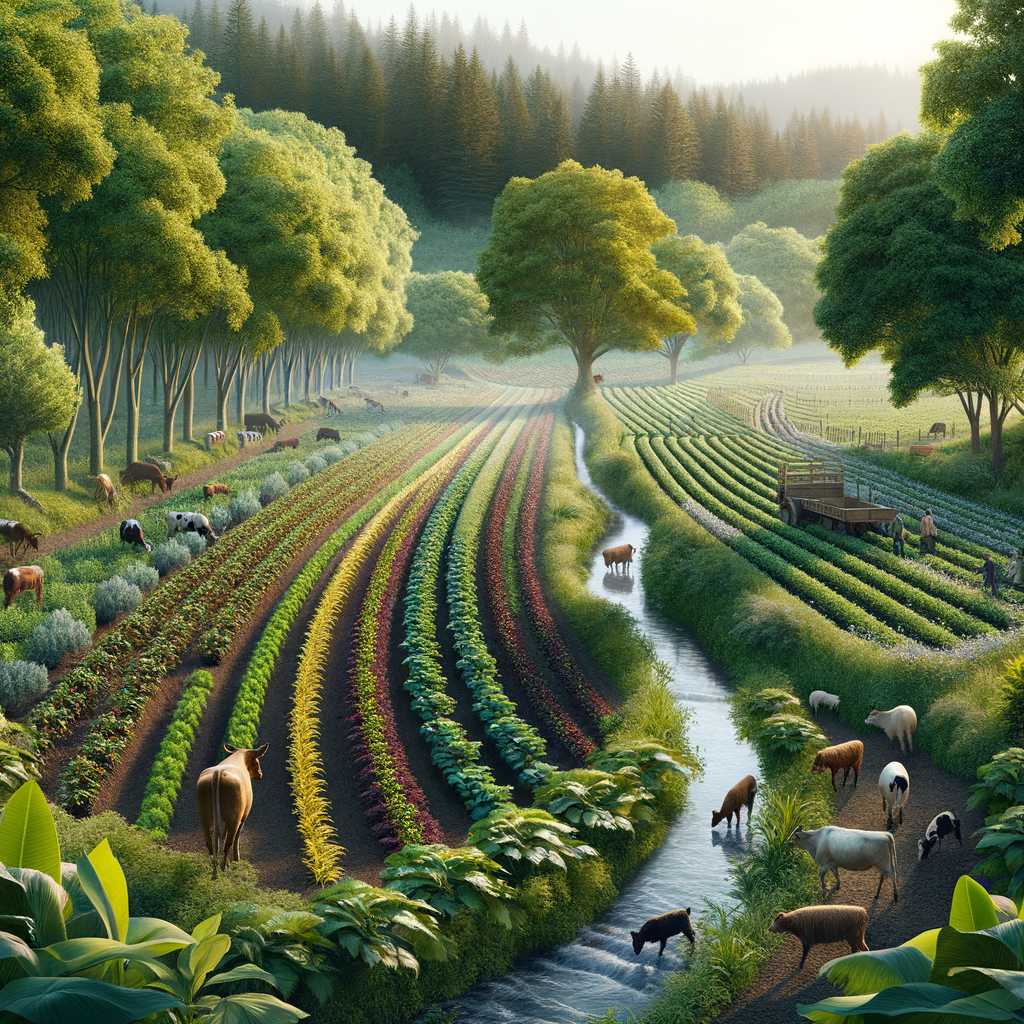 Agroforestry Integration Methods Insights for October