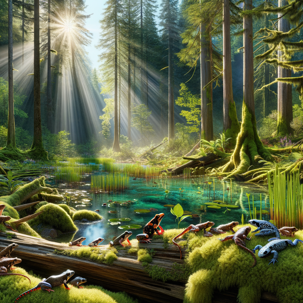 Amphibian Habitat Recovery Insights for December