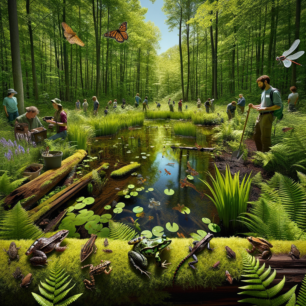 Amphibian Habitat Recovery Insights for June
