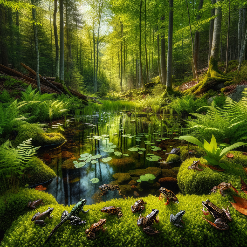 Amphibian Habitat Recovery Insights for September