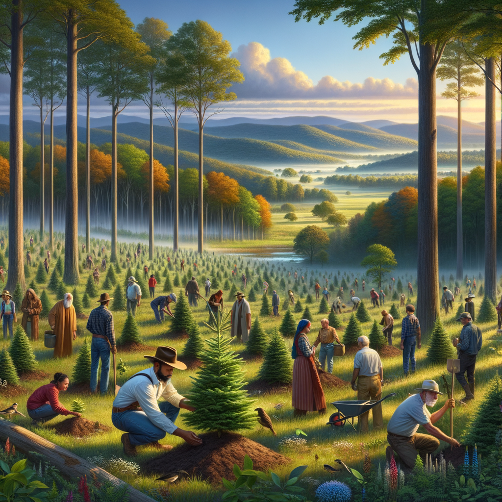 Choosing Native Tree Species Insights for April