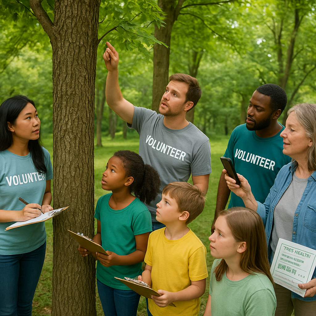Citizen Science Tree-Health Monitoring Insights for April