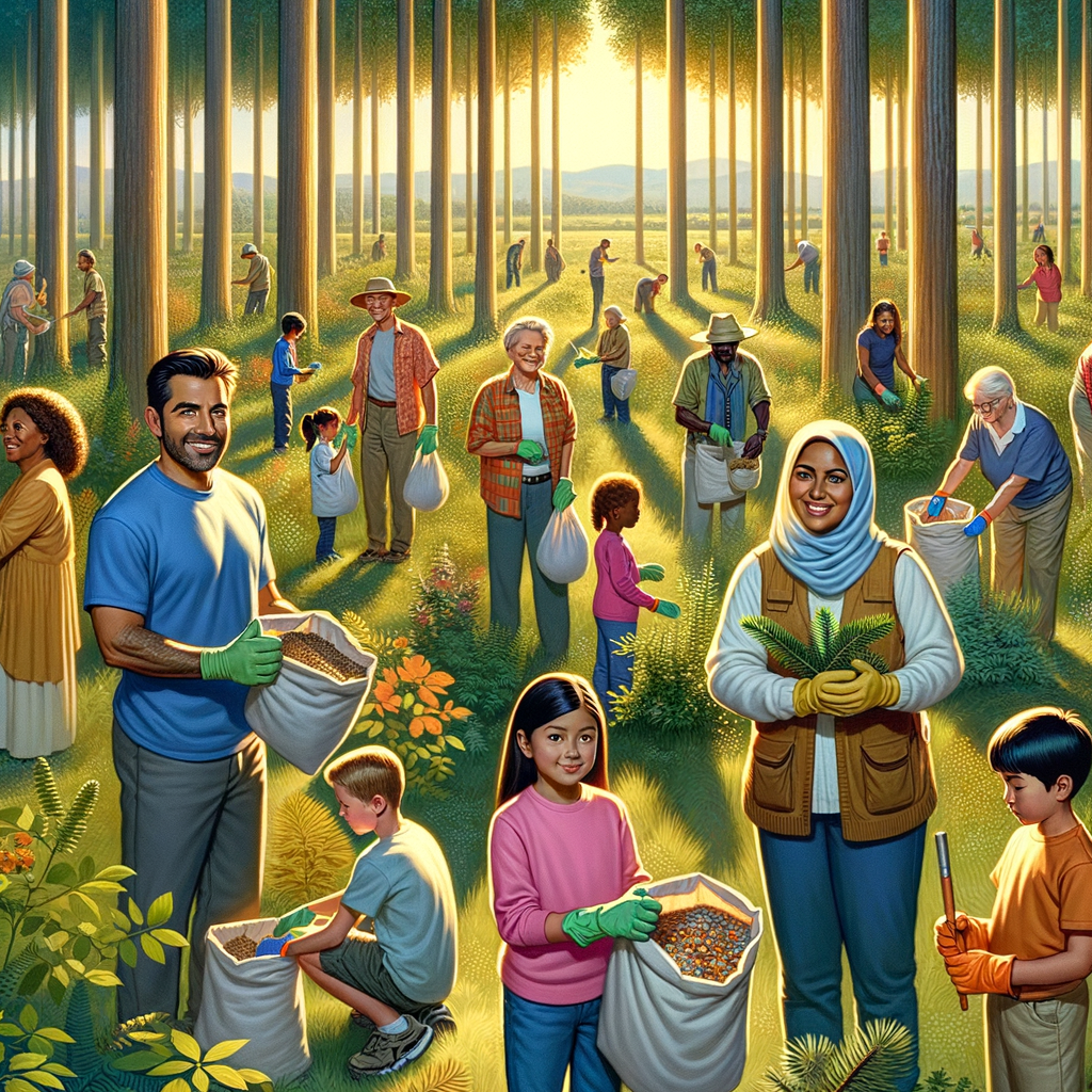 Community Seed Collection Drives Insights for May