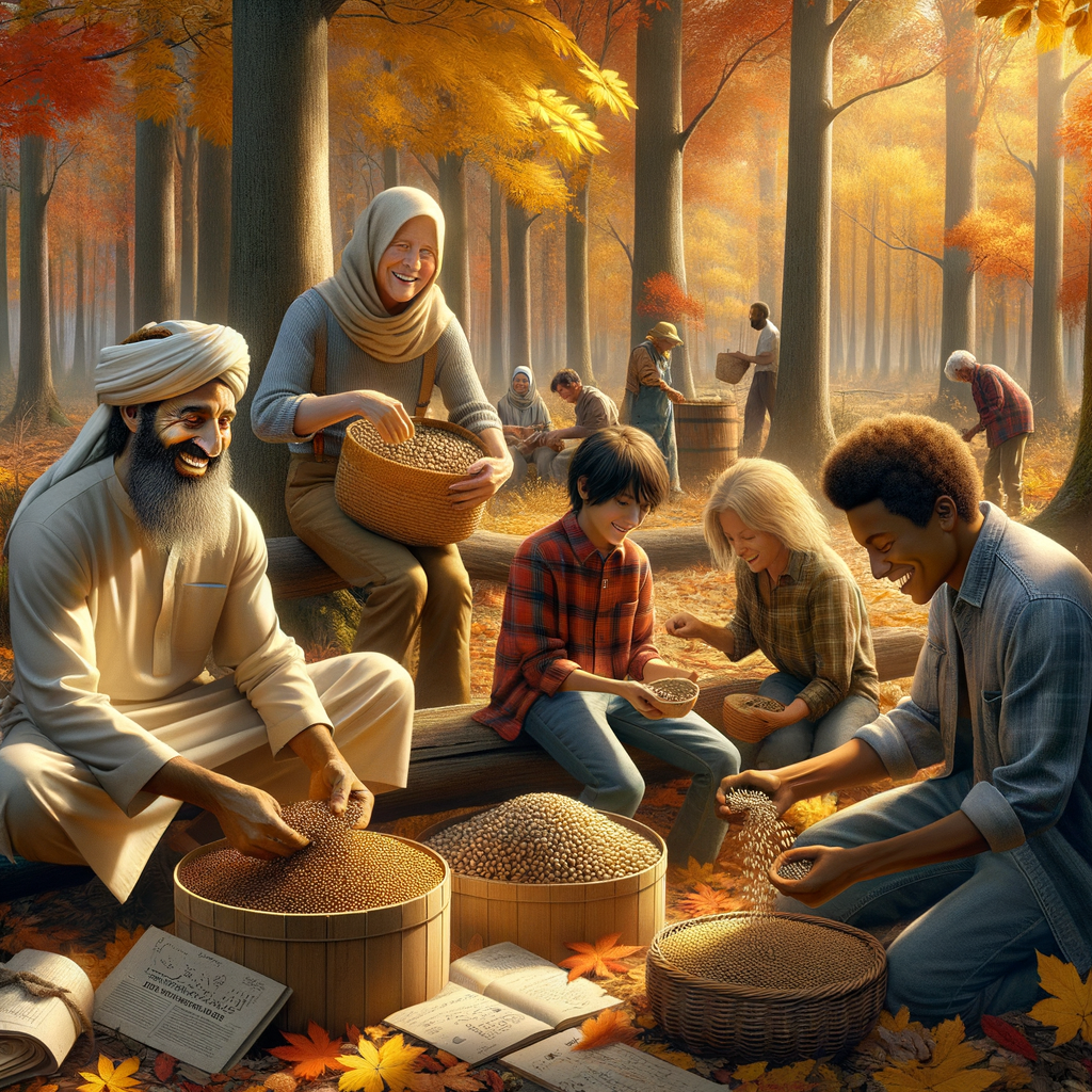 Community Seed Collection Drives Insights for November