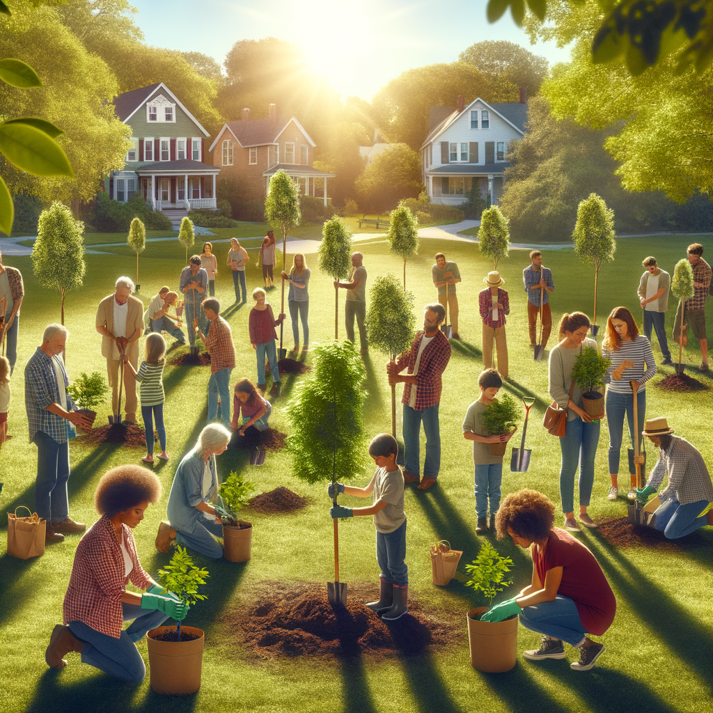 Community Tree Adoption Campaigns Insights for March