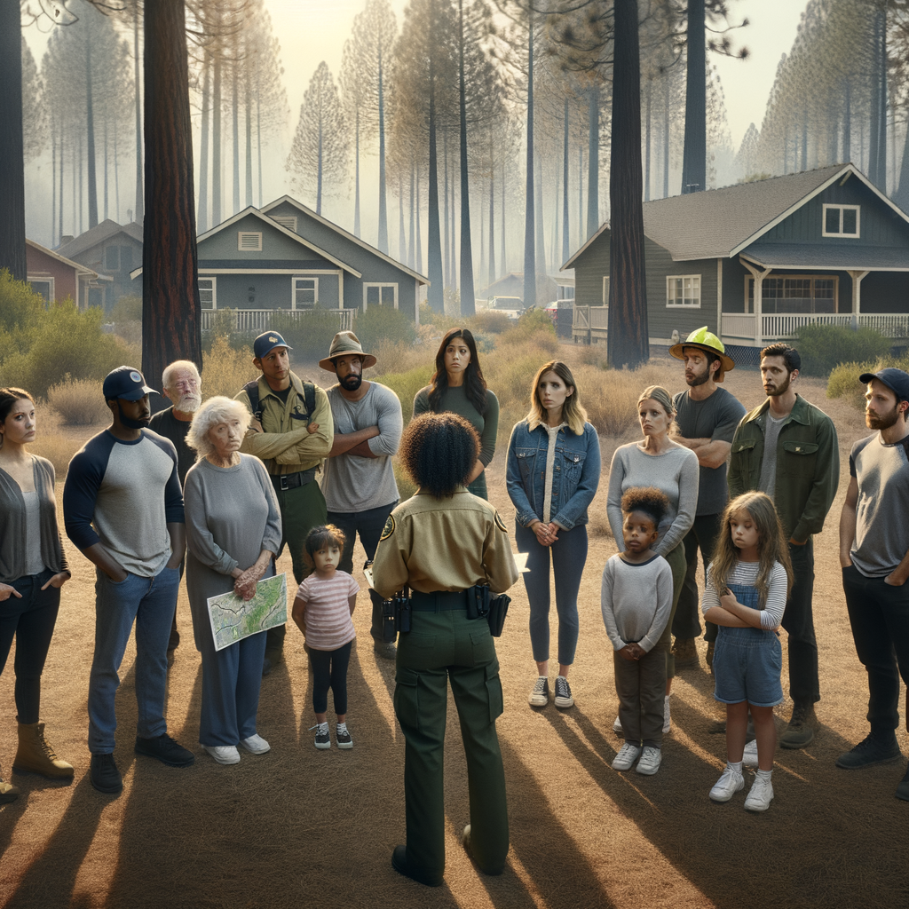 Community Wildfire Drill Planning Insights for January