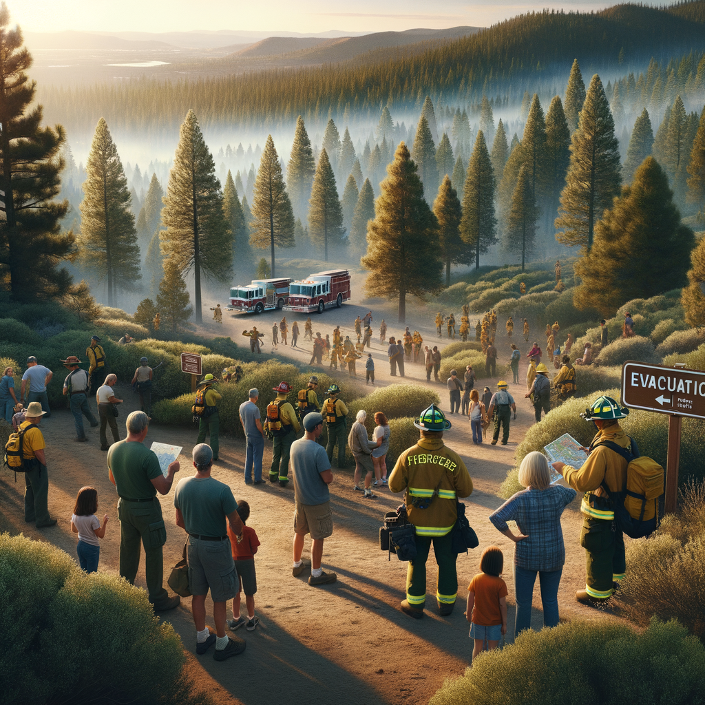 Community Wildfire Drill Planning Insights for May