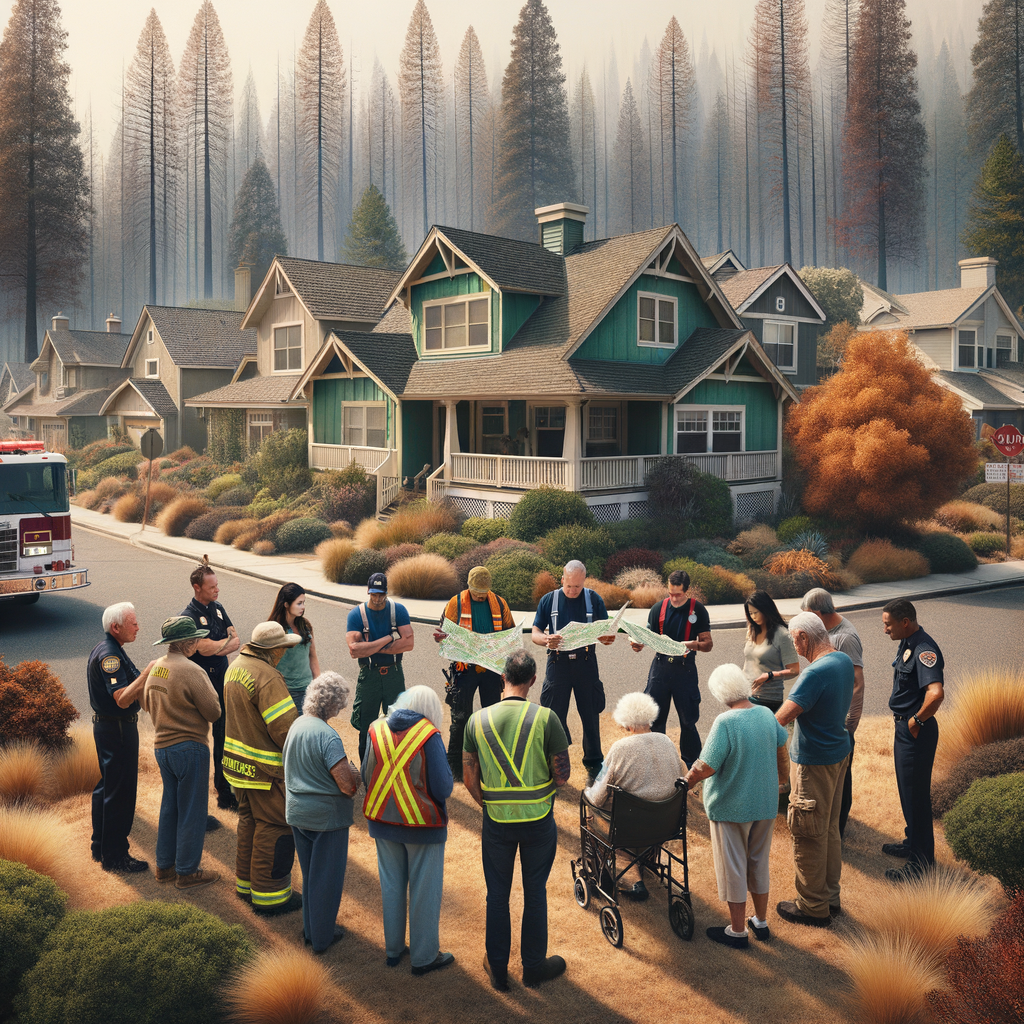 Community Wildfire Drill Planning Insights for October