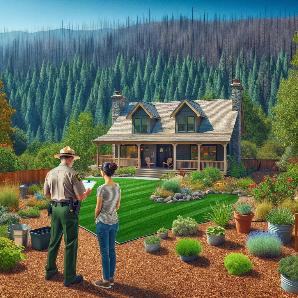 Defensible Space Workshop Ideas Insights for March