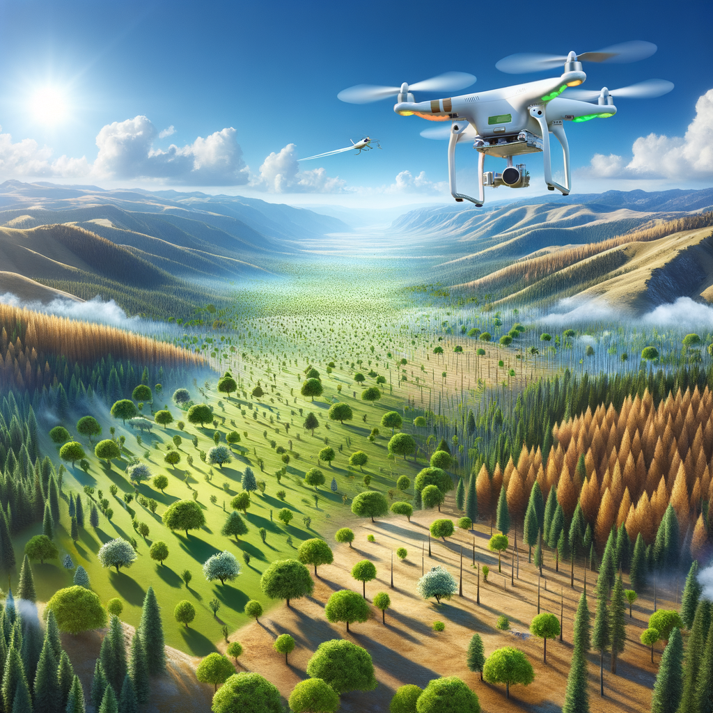 Drone-Assisted Tree Planting Tutorial Insights for August