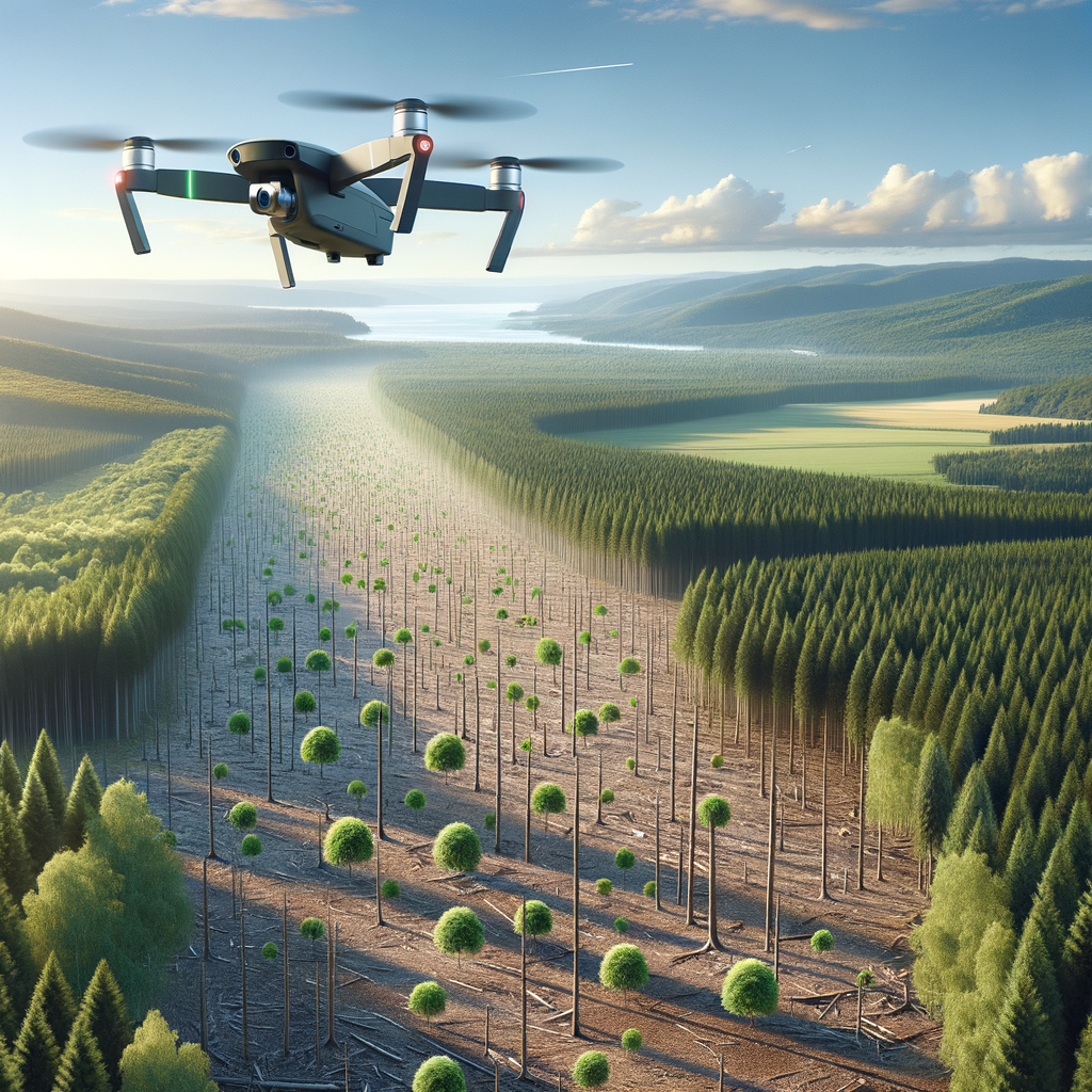 Drone-Assisted Tree Planting Tutorial Insights for June