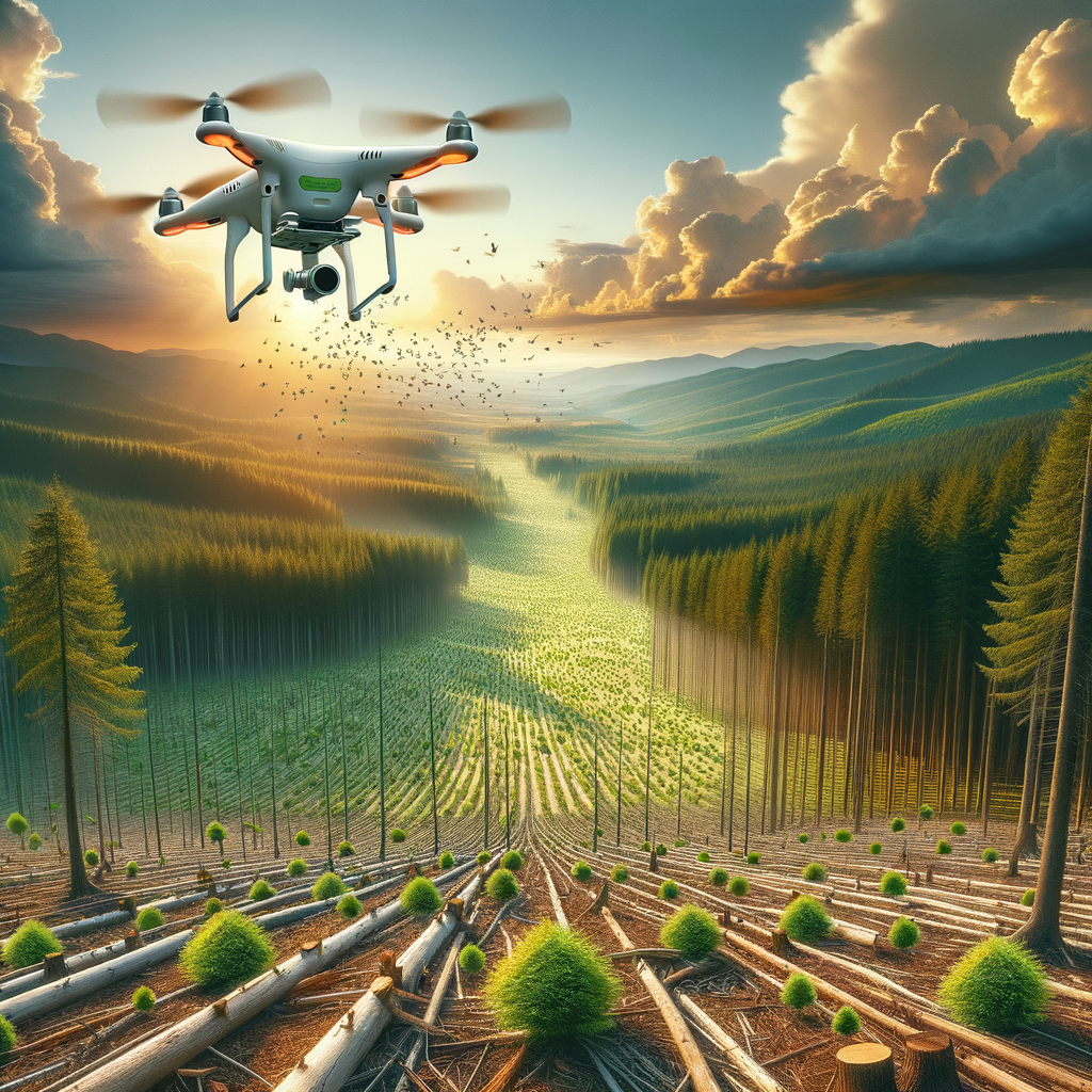 Drone-Assisted Tree Planting Tutorial Insights for March
