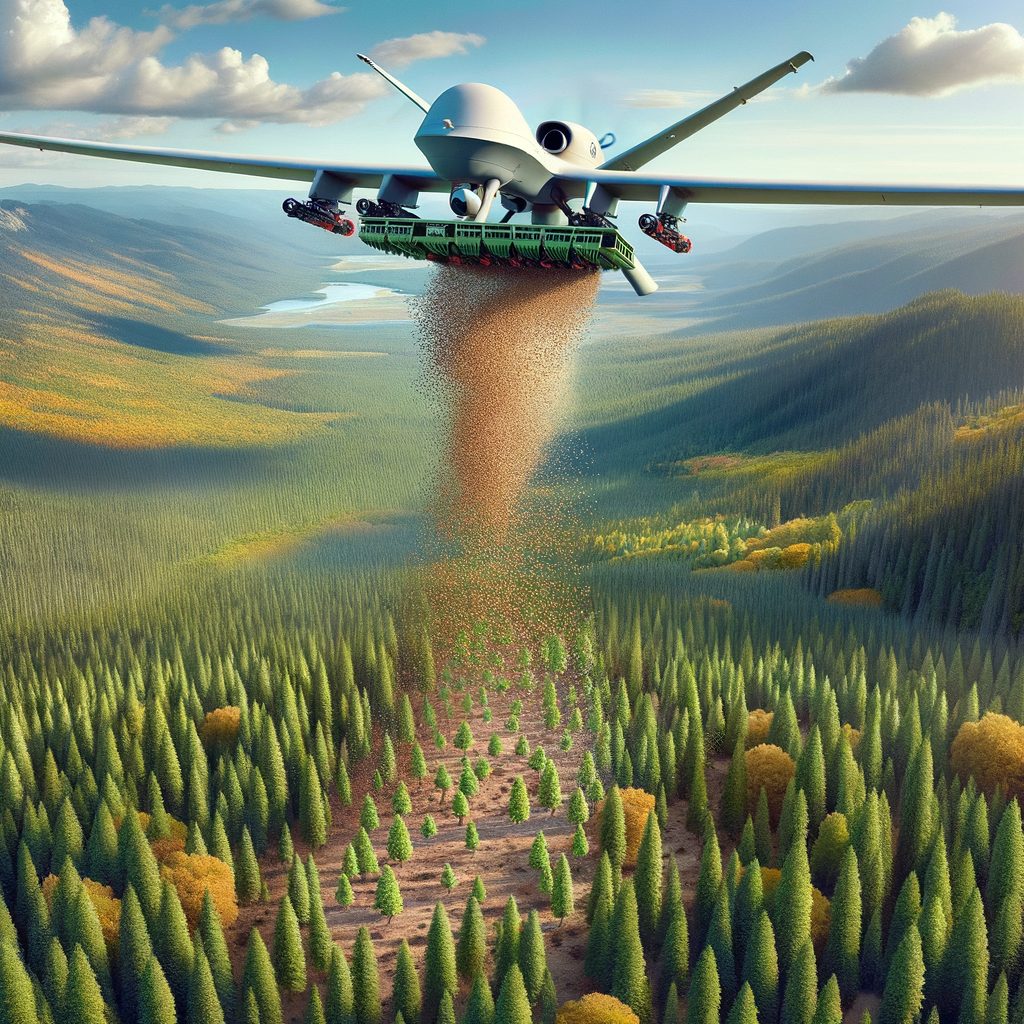 Drone-Assisted Tree Planting Tutorial Insights for November