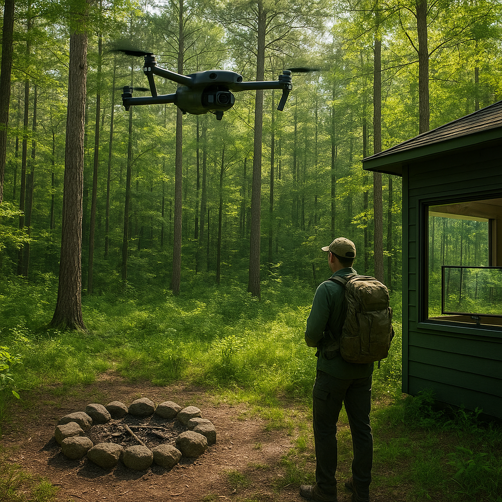 Drone Surveillance For Early Fire Detection Insights for April