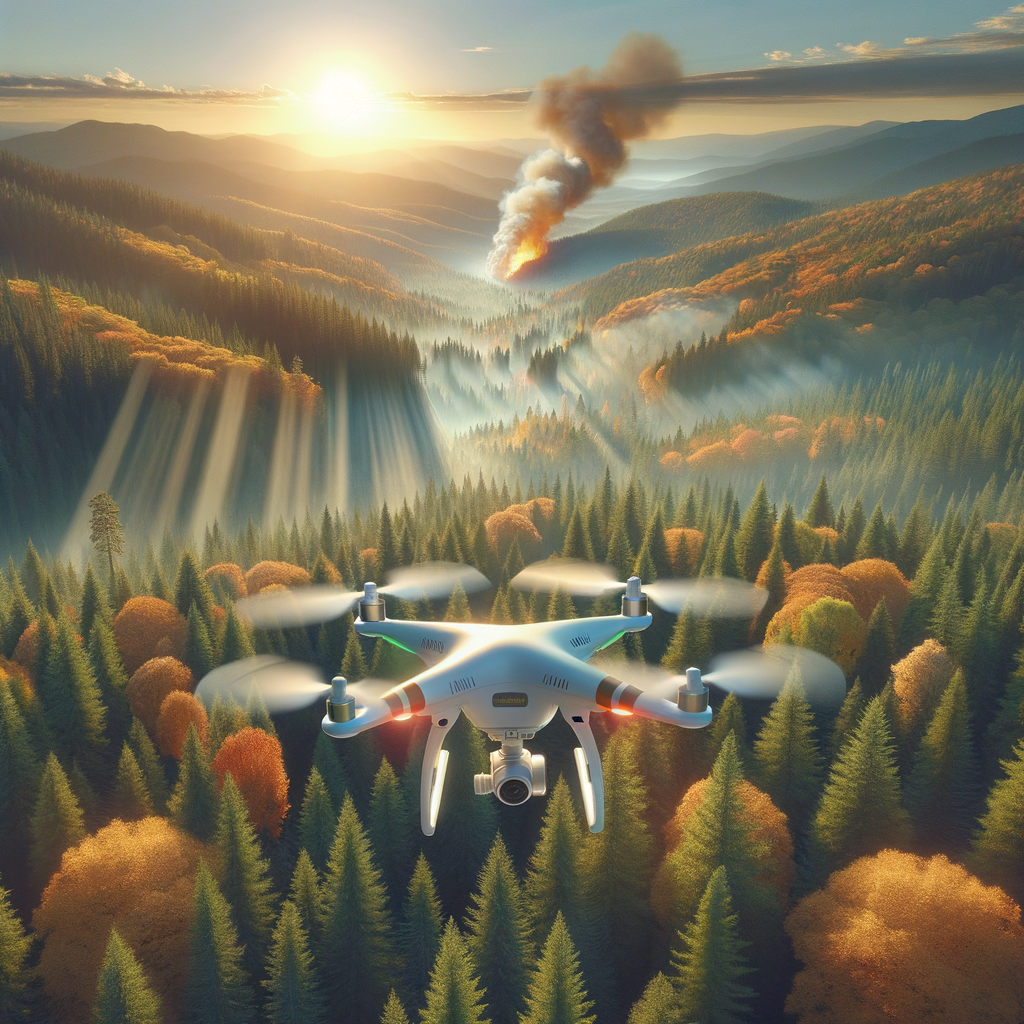 Drone Surveillance For Early Fire Detection Insights for October