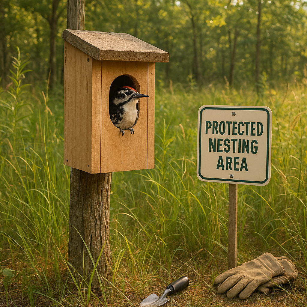 Endangered Species Nesting Support Insights for April