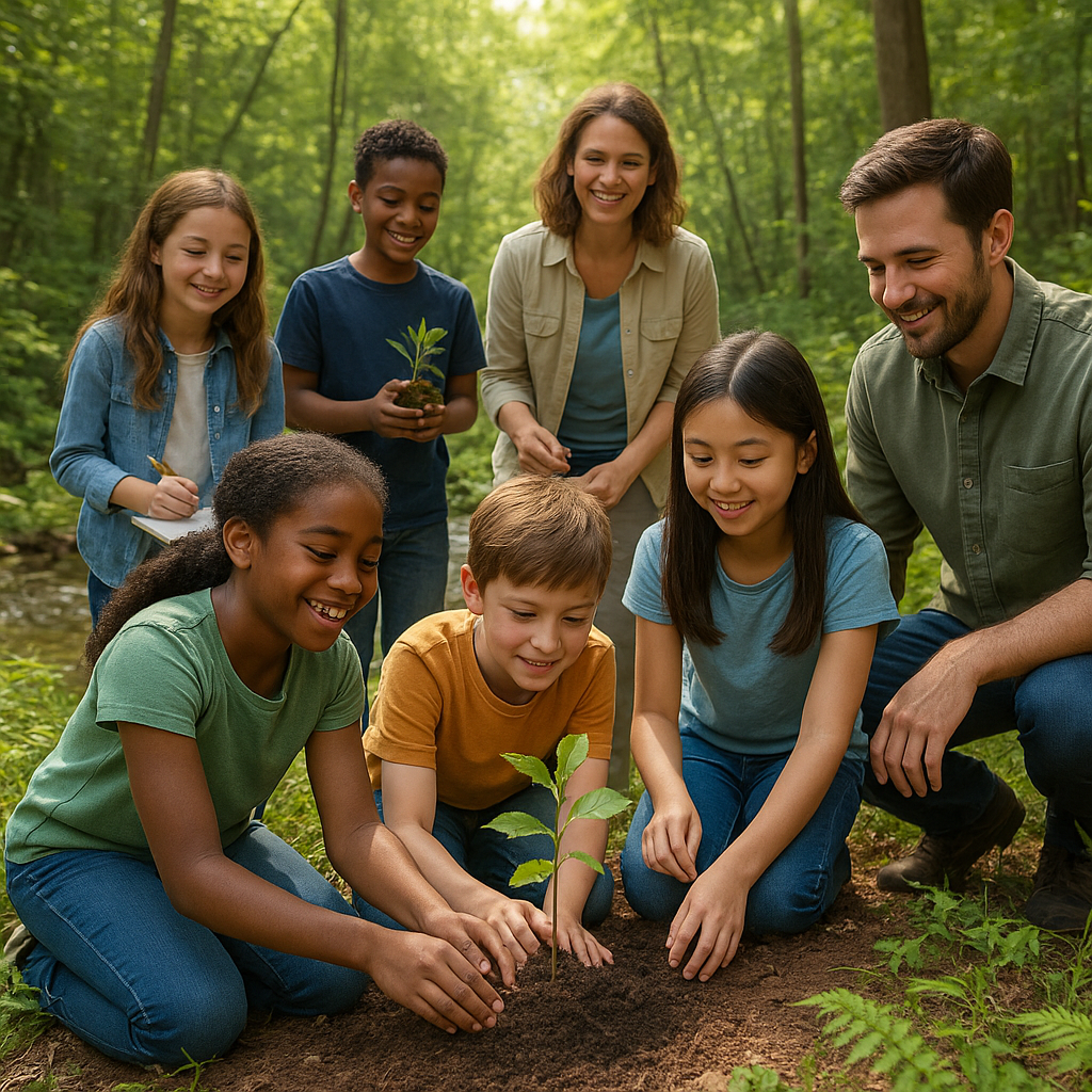 Environmental Curriculum For Schools Insights for April