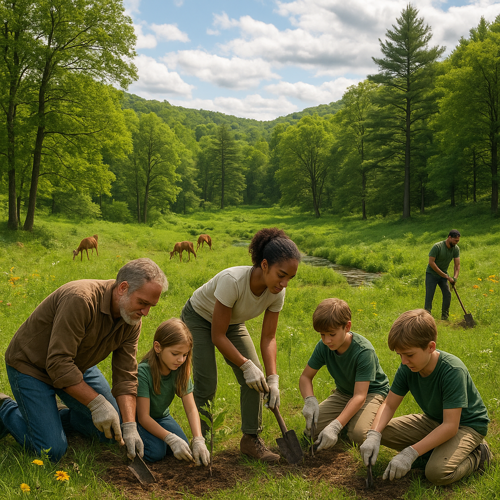 International Reforestation Funds Insights for April