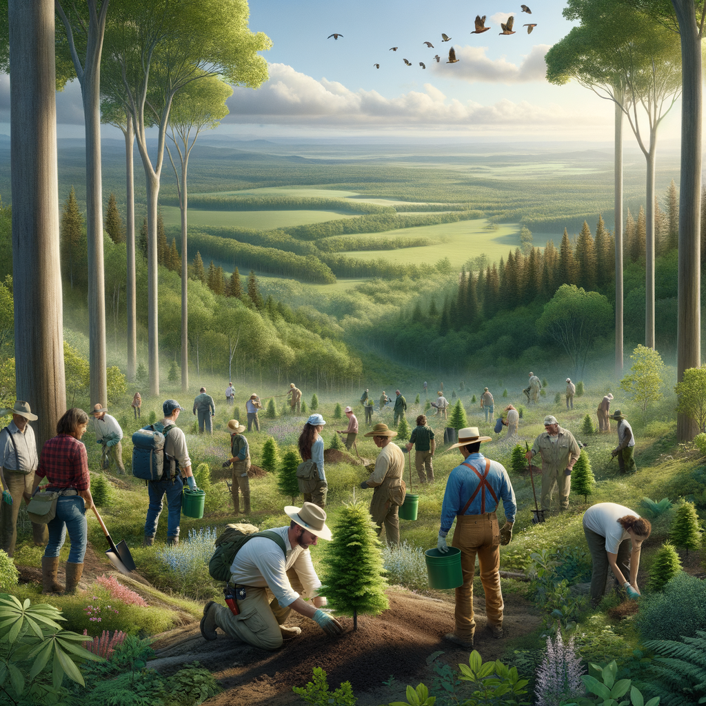 International Reforestation Funds Insights for January