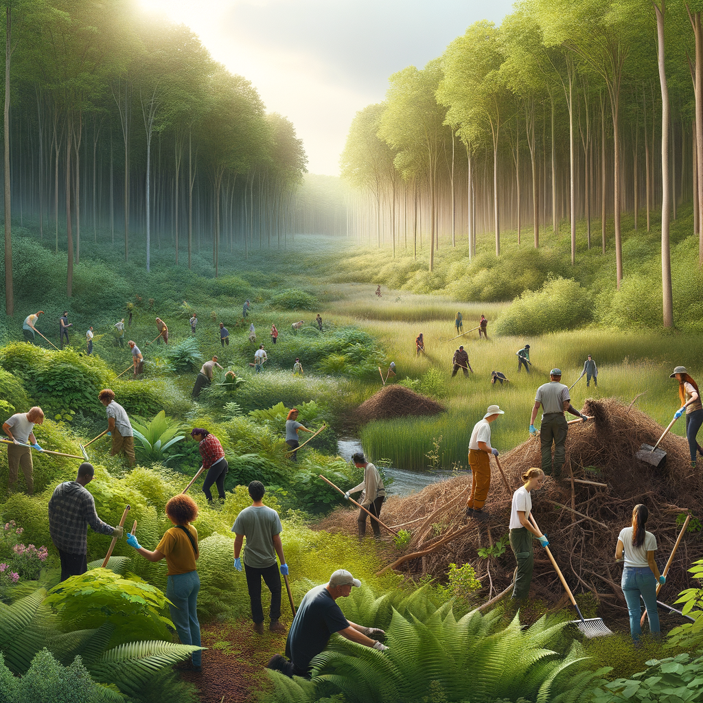 Invasive Species Removal Tactics Insights for August