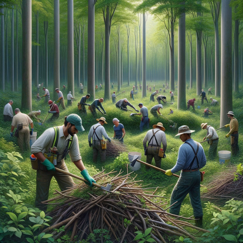Invasive Species Removal Tactics Insights for May