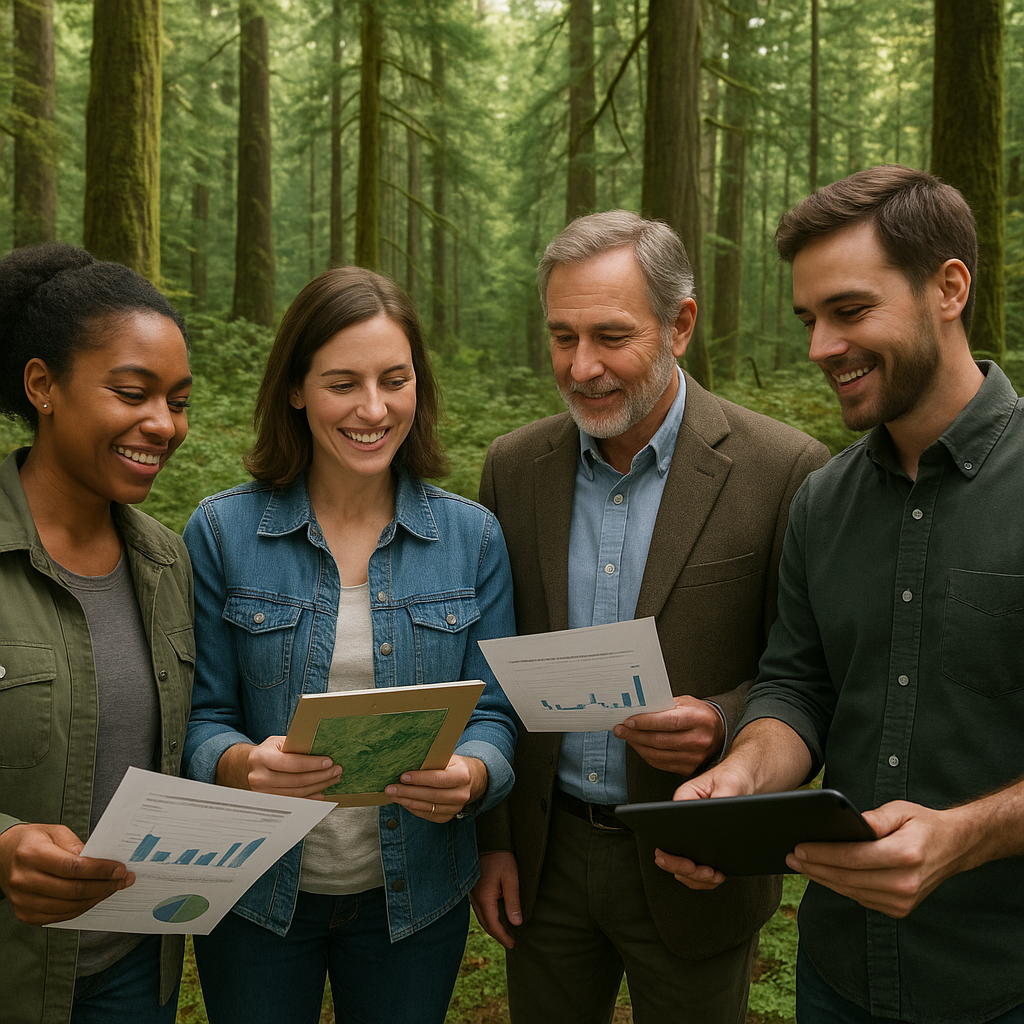 Legislative Advocacy For Forest Protection Insights for April