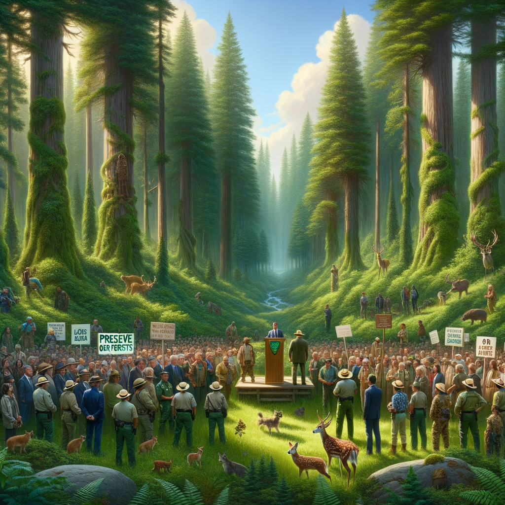 Legislative Advocacy For Forest Protection Insights for December