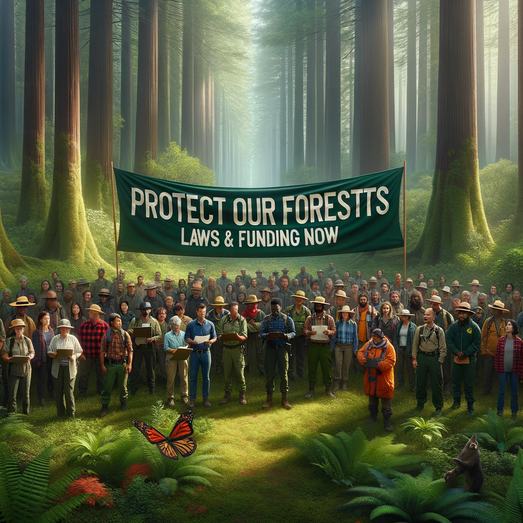 Legislative Advocacy For Forest Protection Insights for July