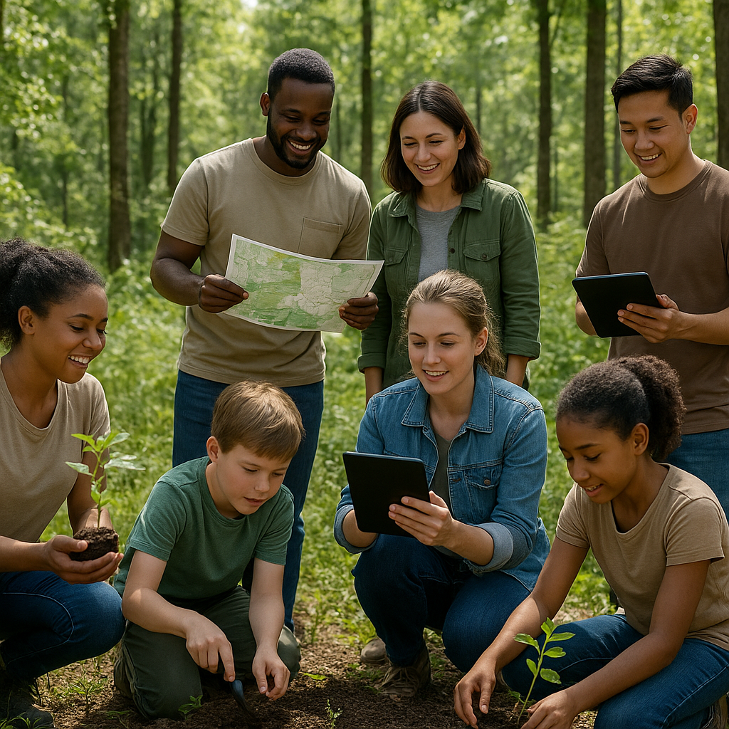 Local Reforest Hackathons Insights for April