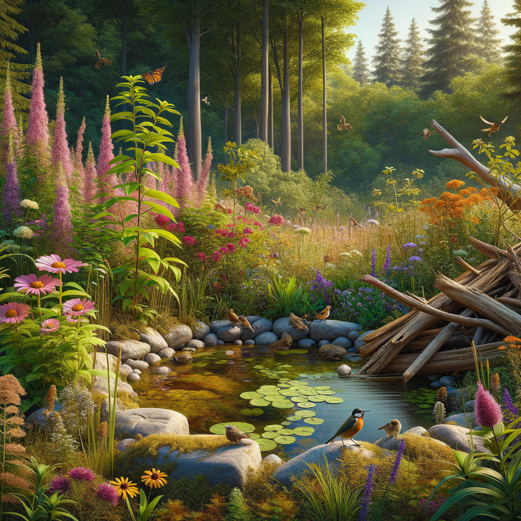 Microhabitat Creation Tips Insights for August