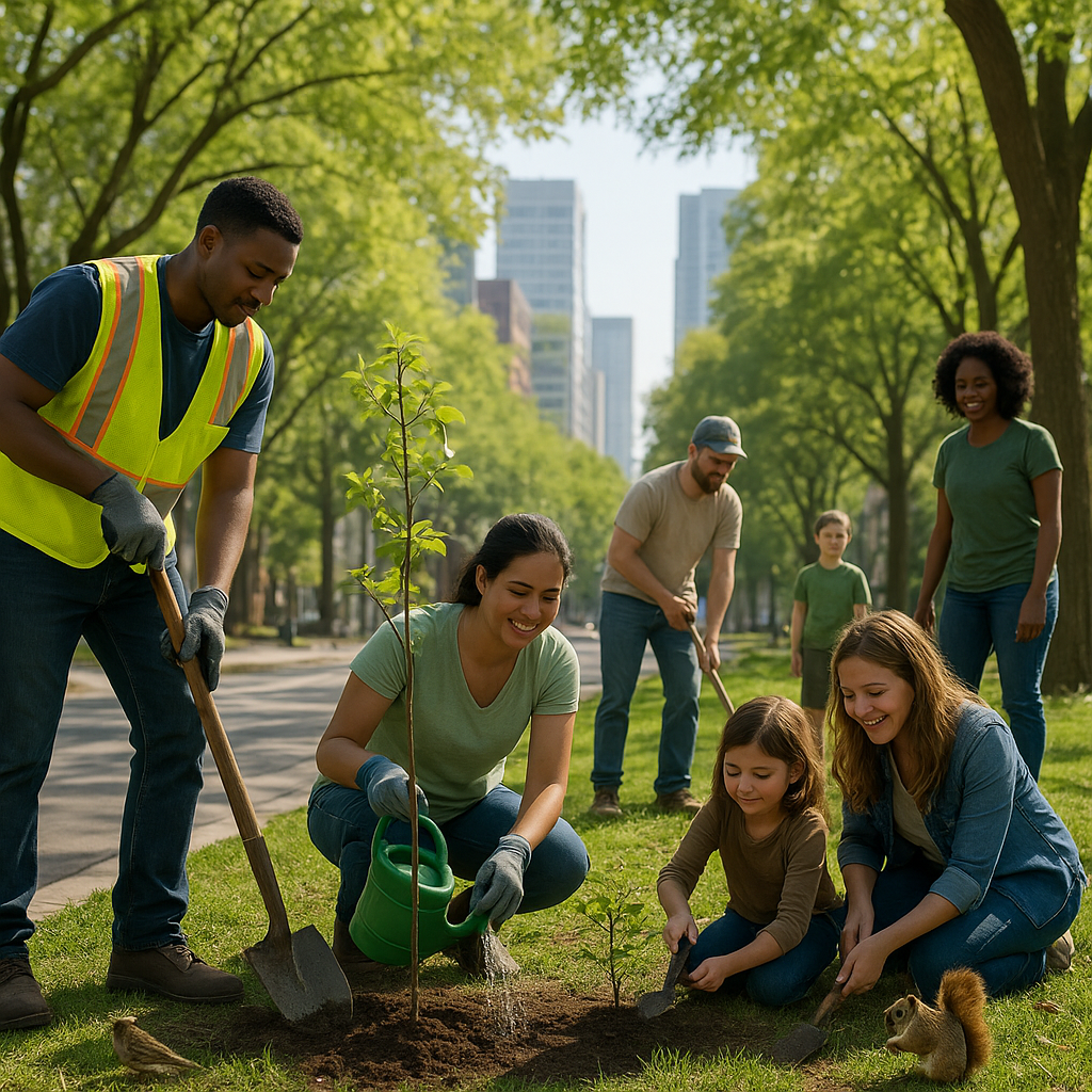 Municipal Tree-Planting Incentives Insights for April