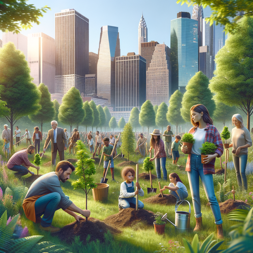 Municipal Tree-Planting Incentives Insights for October