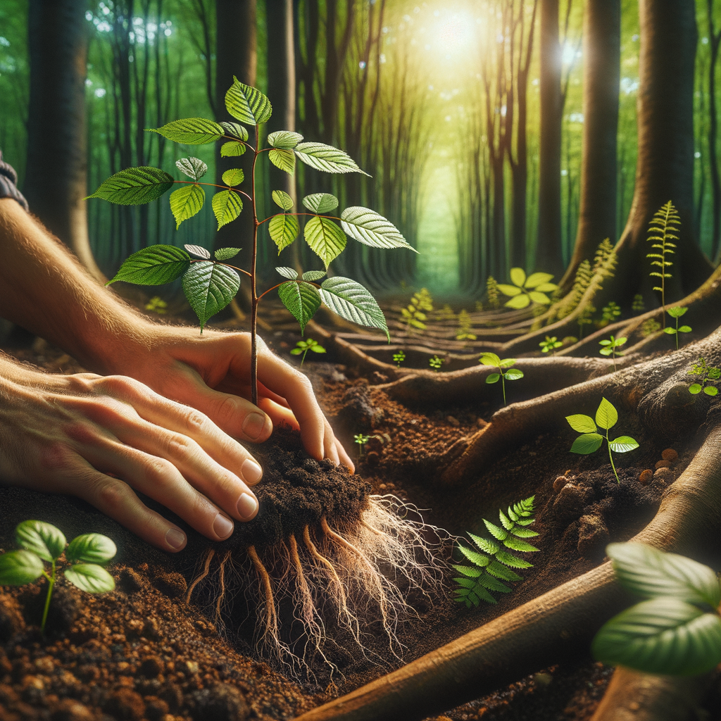 Mycorrhizal Inoculation Benefits Insights for July