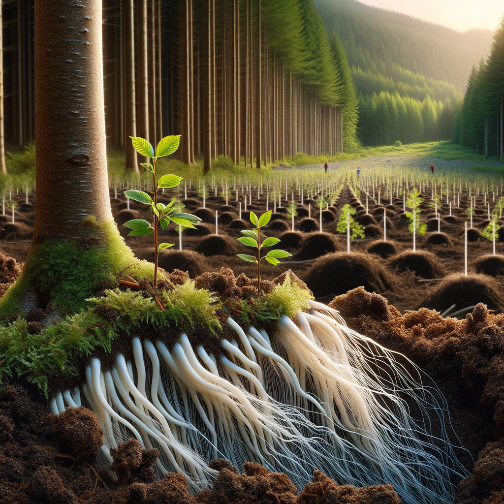 Mycorrhizal Inoculation Benefits Insights for October