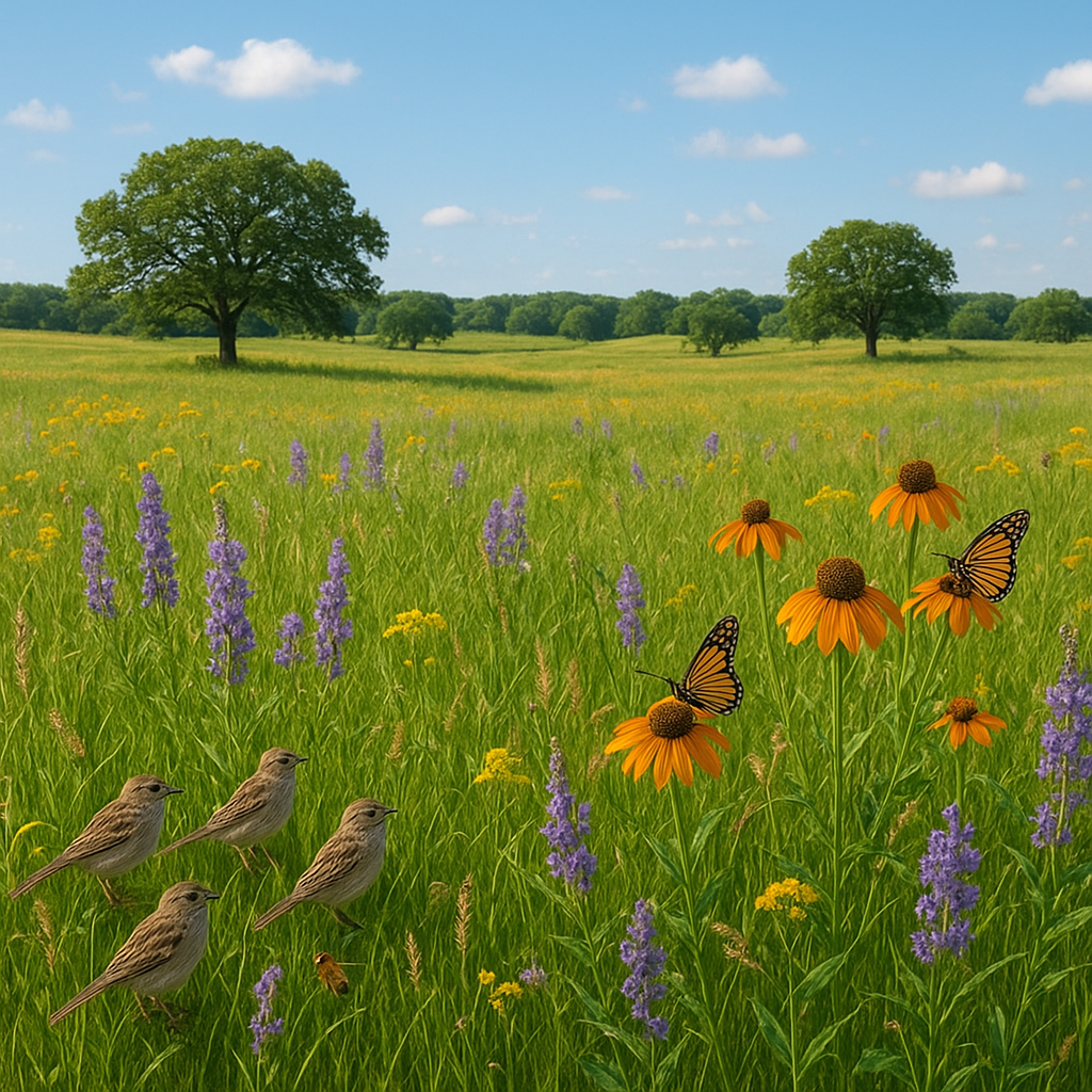 Native Grassland Revival Insights for April