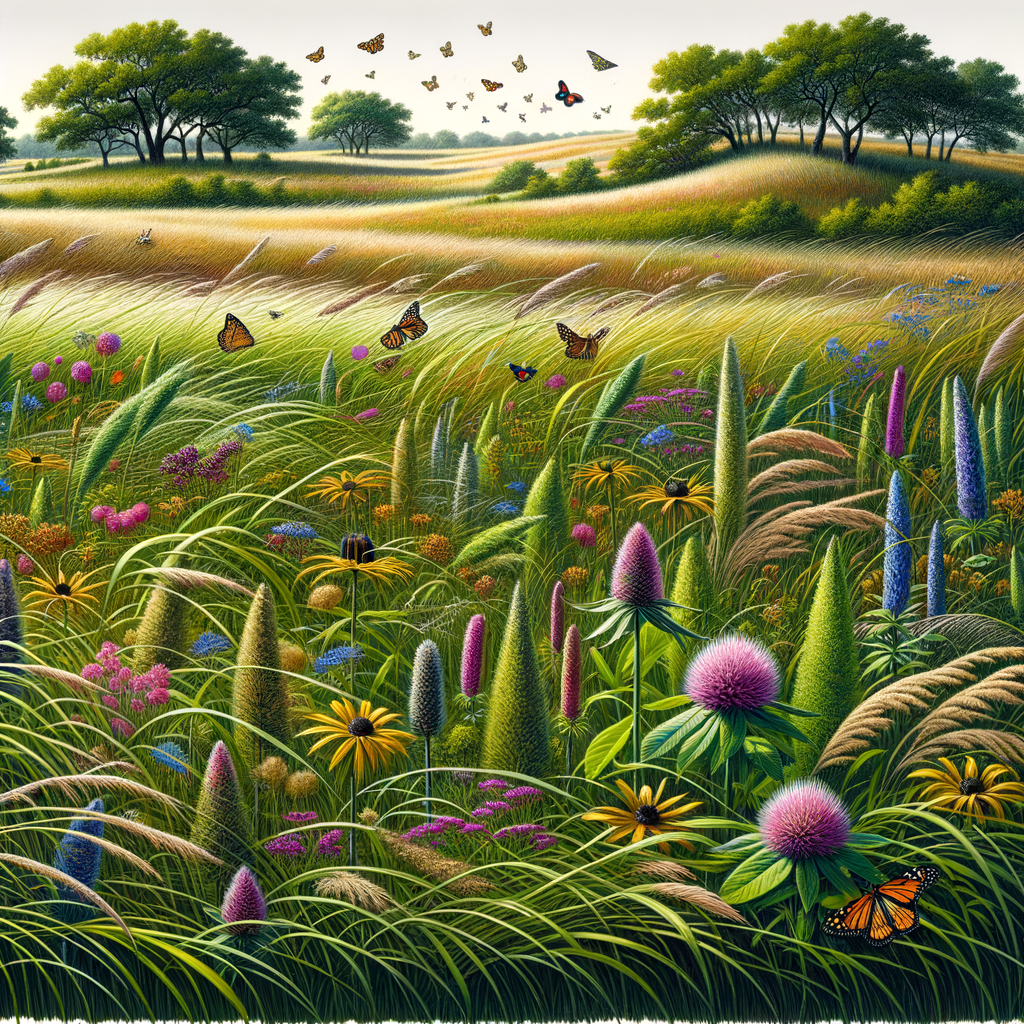 Native Grassland Revival Insights for December