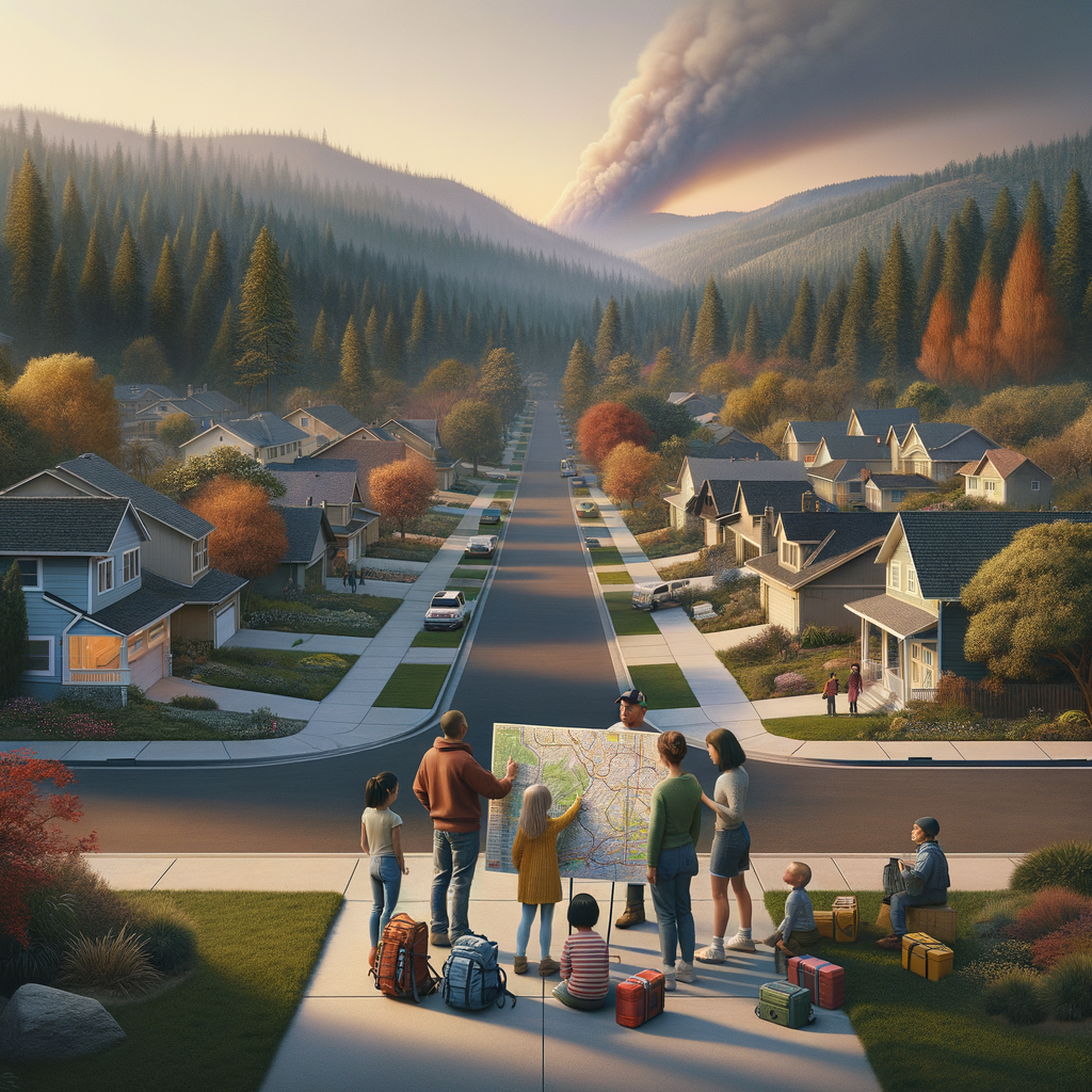 Neighborhood Evacuation Route Mapping Insights for November