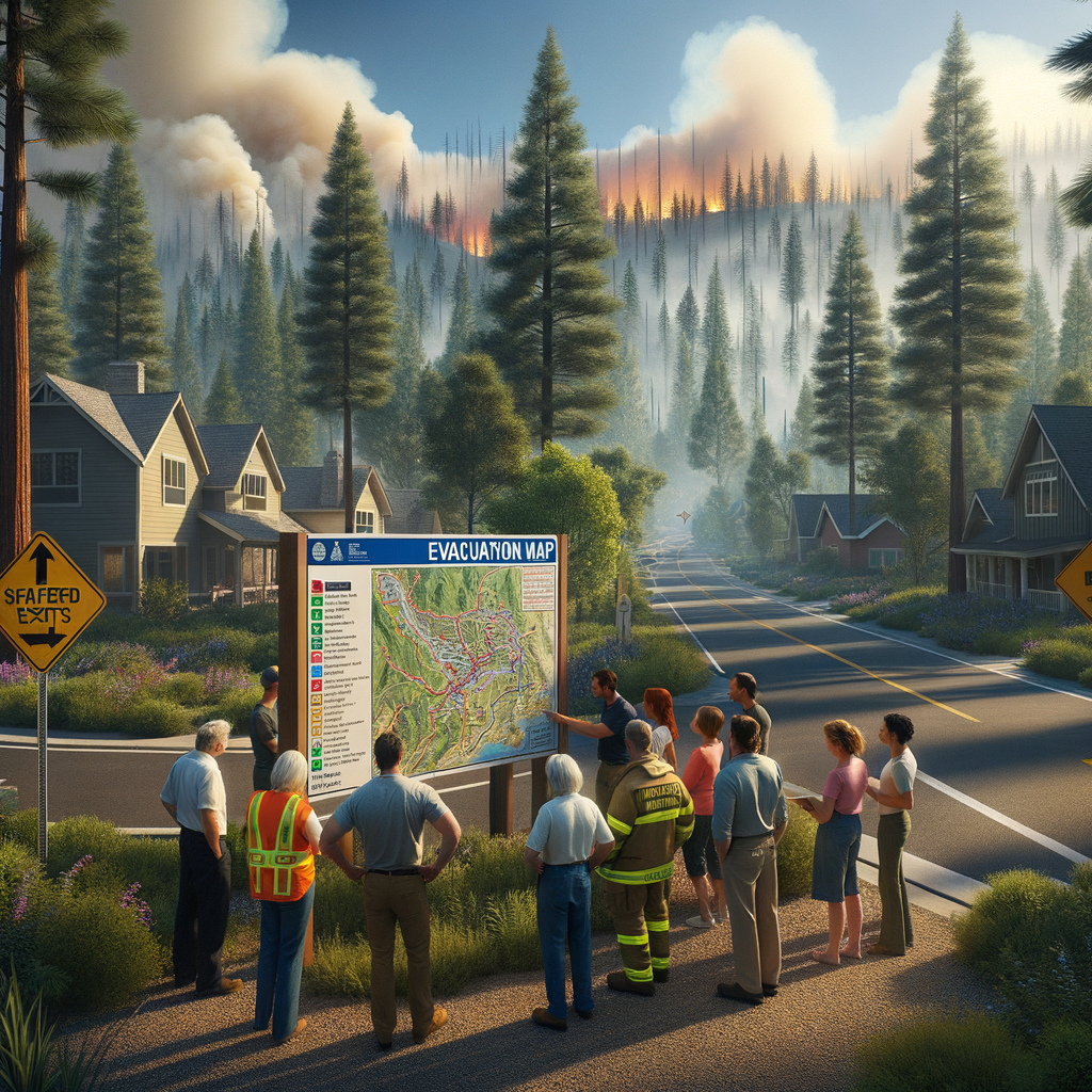 Neighborhood Evacuation Route Mapping Insights for September