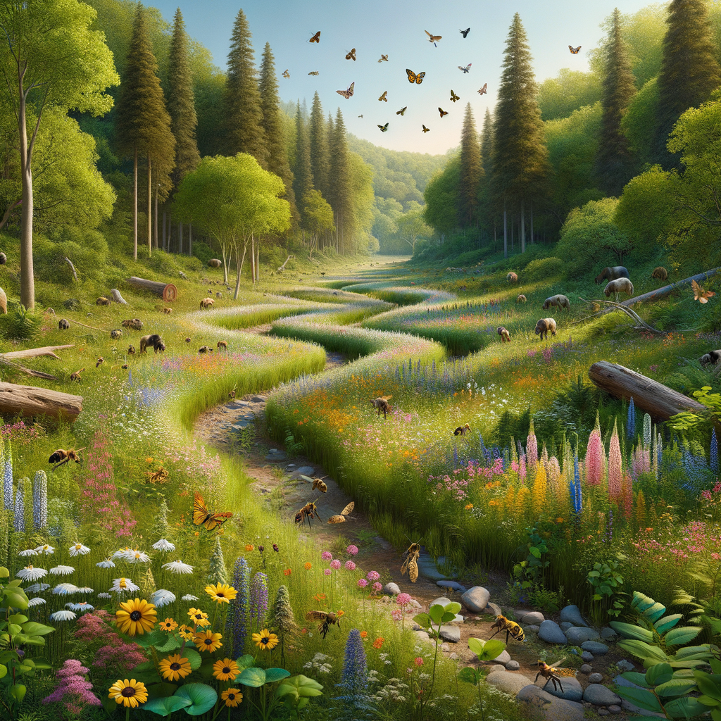 Pollinator Corridor Design Insights for February