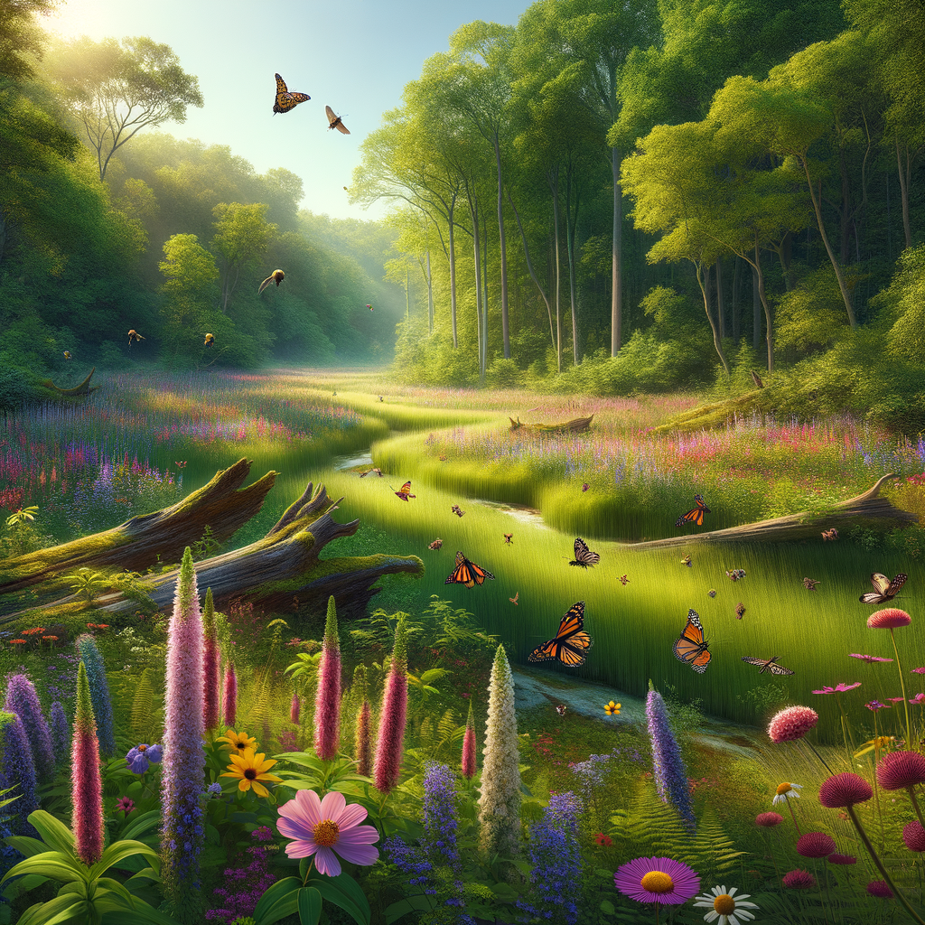 Pollinator Corridor Design Insights for November