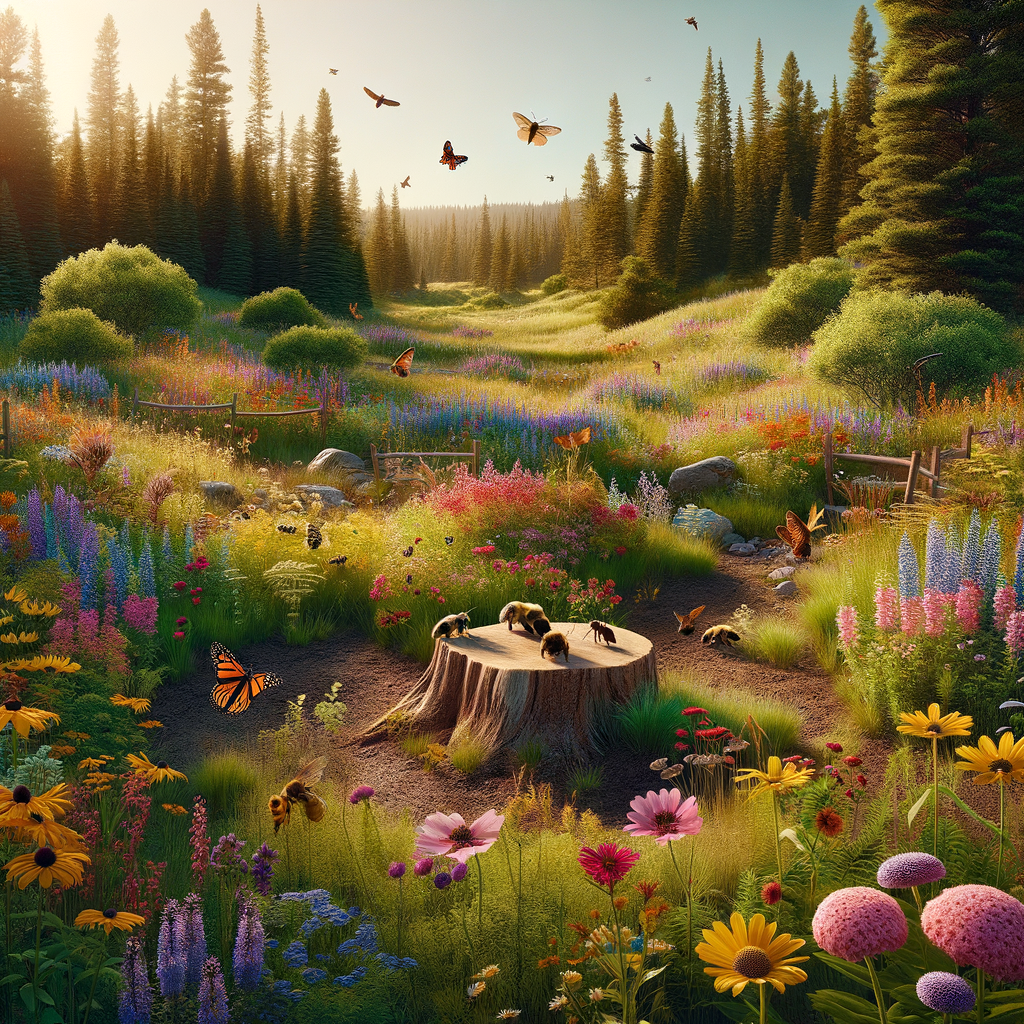 Pollinator Garden Restoration Basics Insights for March