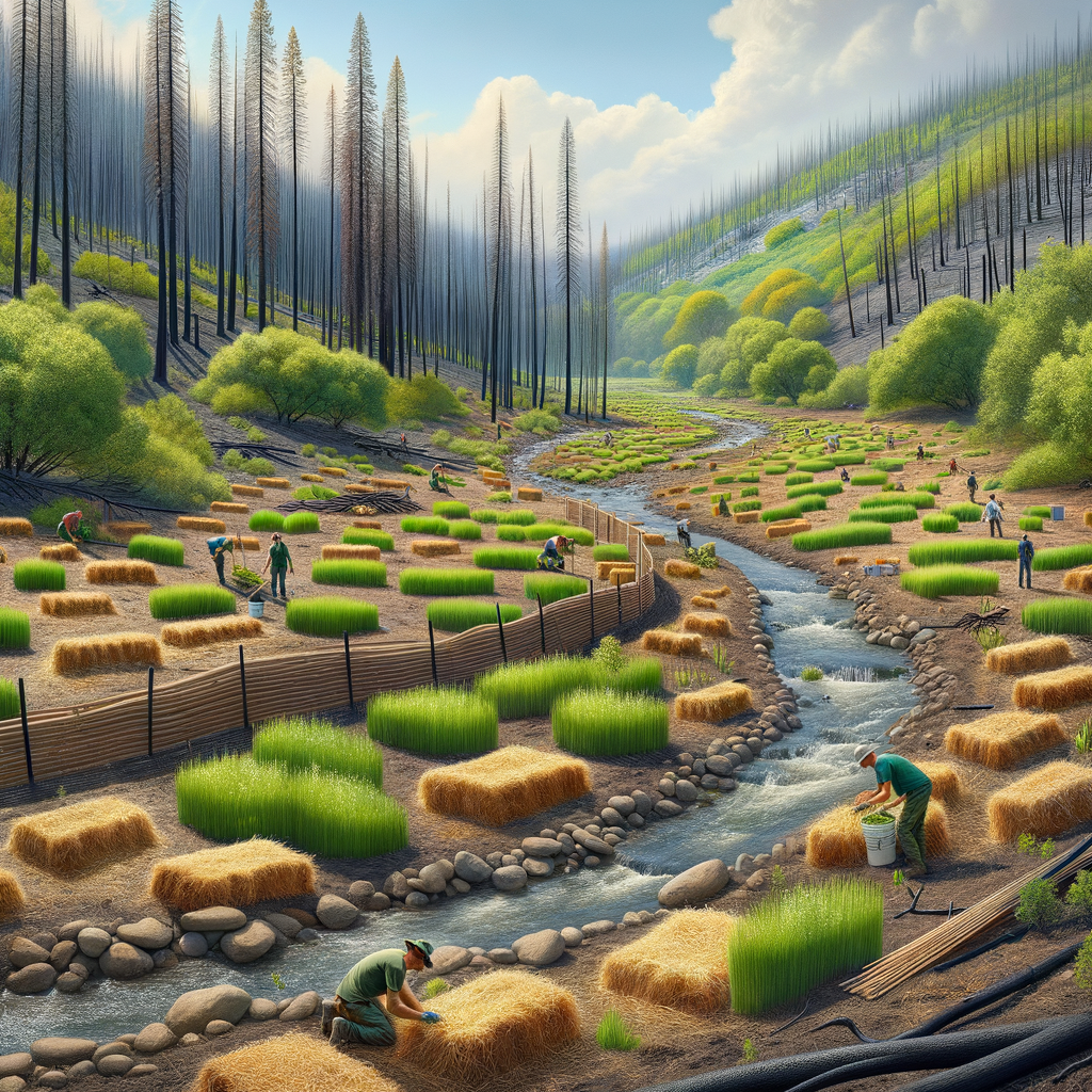 Post-Fire Erosion Control Methods Insights for December