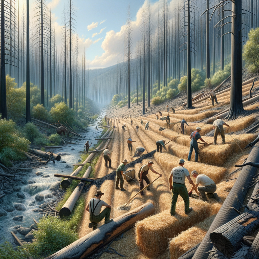 Post-Fire Erosion Control Methods Insights for February