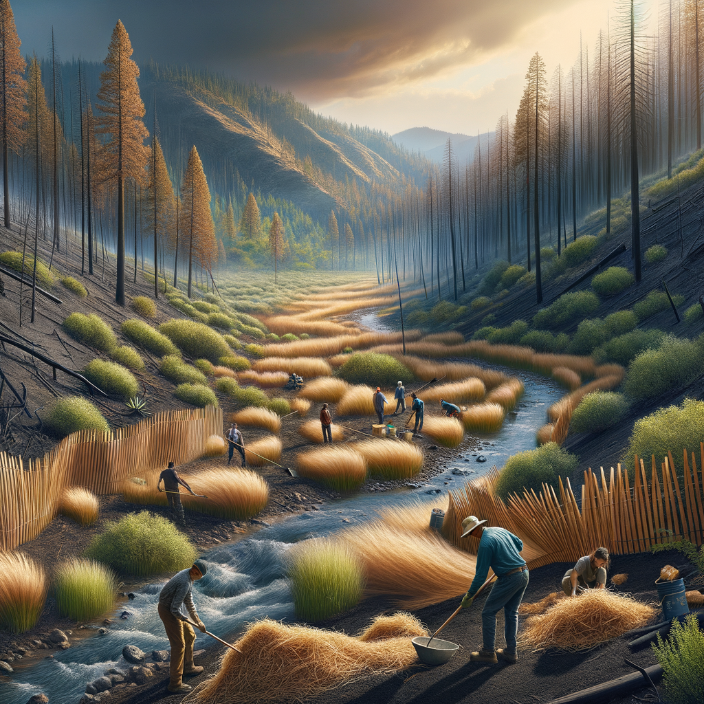 Post-Fire Erosion Control Methods Insights for June