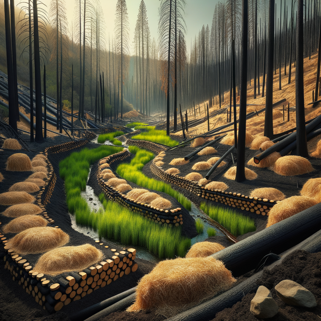 Post-Fire Erosion Control Methods Insights for March