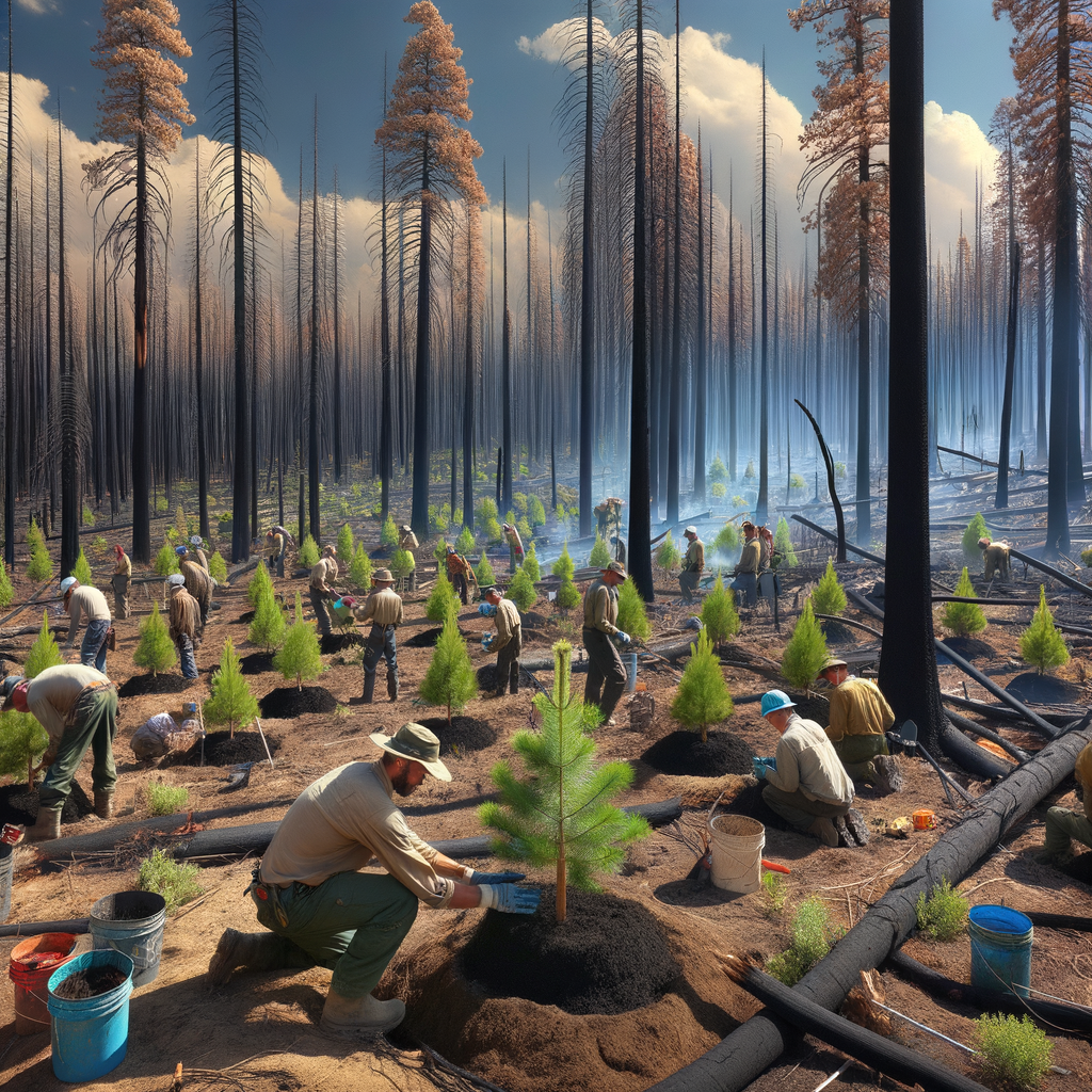 Post-Fire Replanting Strategies Insights for August