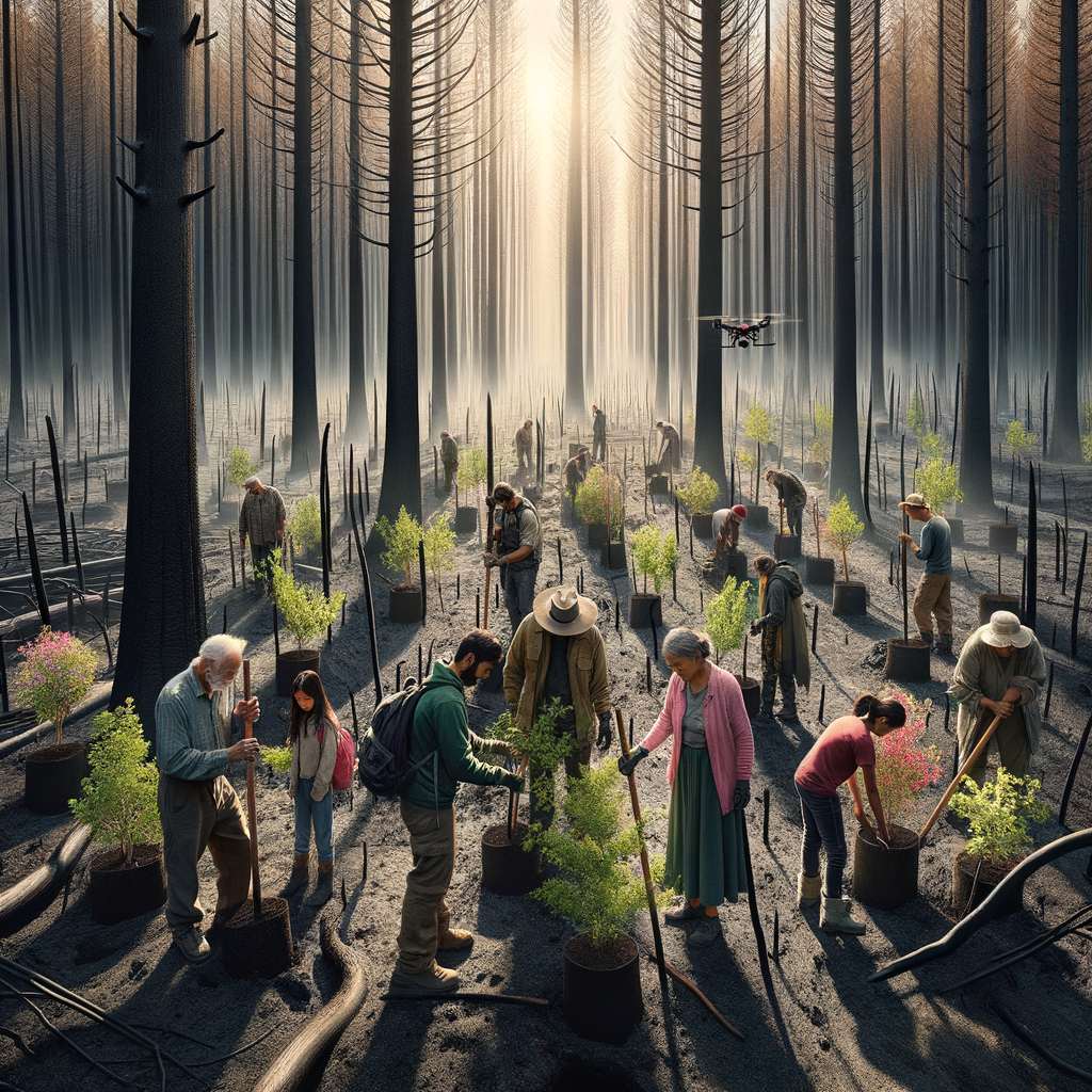 Post-Fire Replanting Strategies Insights for January