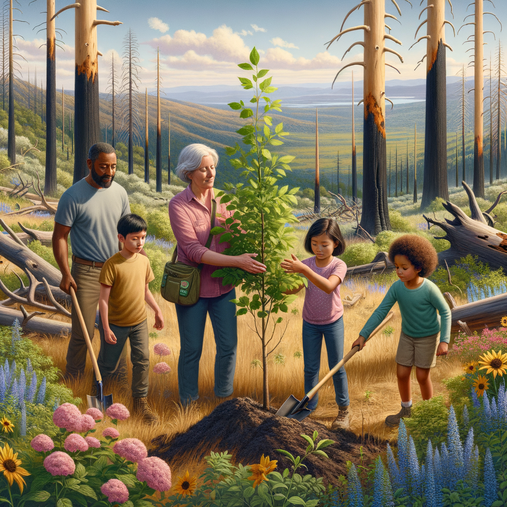 Post-Fire Replanting Strategies Insights for May